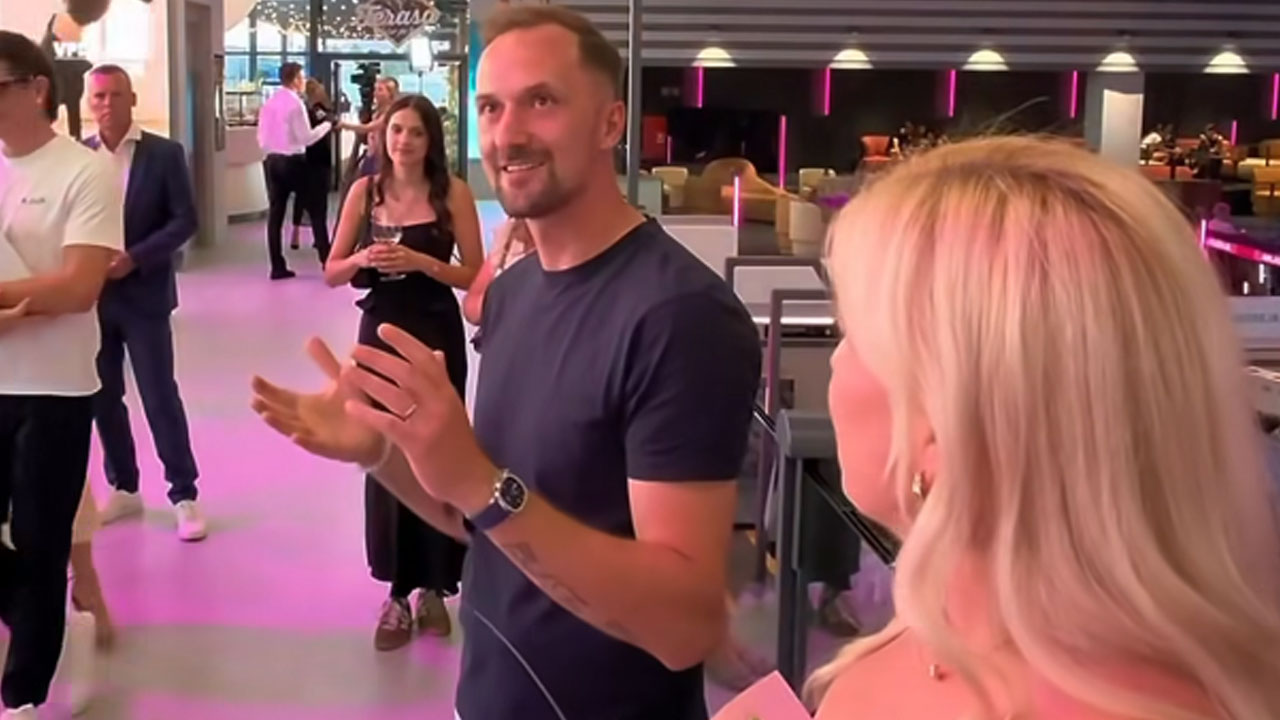 Tanja Rajar in sodnik Mojmir Šiftar