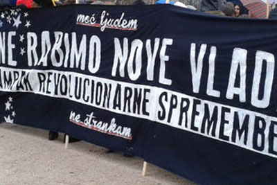 Uroš Blatnik prosi, da se Slovenci končno zbudite in njegove besede DELITE naprej